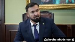 Уполномоченный по правам человека в Чечне Мансур Солтаев 