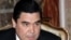 Turkmen President Gurbanguly Berdymukhammedov