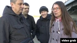 Активисты телеграм-канала "Свободные люди Воронежа". Григорий Северин, Александр Желтухин, Юрий Авсенев и Надежда Белова