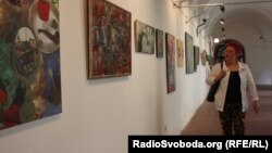 Благодійна виставка у Празі