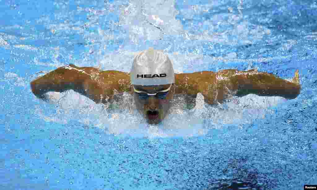 Ярослав Денисенко, золотий призер Літніх Паралімпійських Ігор 2016 із плавання на дистанцію на 200 метрів