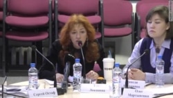 Новая экспертиза "Болотного дела": Татьяна Локшина Новая экспертиза "Болотного дела": Татьяна Локшина