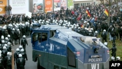 Во время одного из недавних выступлений членов Pegida в Кельне