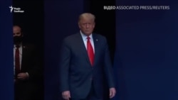 Гроші з України і Росії, коронавірус і расизм: про що дебатували Трамп і Байден Гроші з України і Росії, коронавірус і расизм: про що дебатували Трамп і Байден