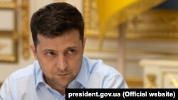 Президент України Володимир Зеленський