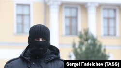 Сотрудник ФСБ. Архивное фото