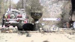 Потужний вибух в Кабулі: кадри з місця теракту (відео) Потужний вибух в Кабулі: кадри з місця теракту (відео)