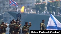 Российская морская пехота, иллюстрационное архивное фото