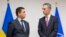 Міністр закордонних справ України Павло Клімкін та генеральний секретар НАТО Єнс Столтенберґ