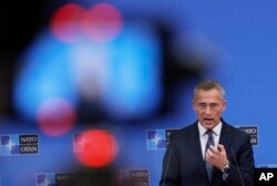 Генеральний секретар НАТО Єнс Столтеберг