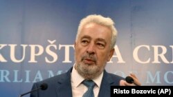 Zdravko Krivkapić, aktuelni mandatar nove parlamentarne većine