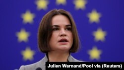 Це вже не перше висування кандидатури екскандидатки у президенти Білорусі