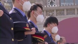 Китай провів національну жалобу за жертвами коронавірусу – відео Китай провів національну жалобу за жертвами коронавірусу – відео