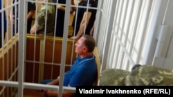 Александр Ефремов в суде