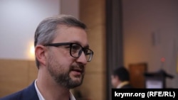 Перший заступник голови Меджлісу кримськотатарського народу Наріман Джелял