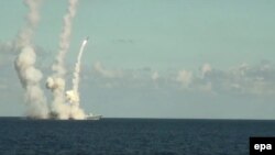 Цей ракетоносій може бути споряджений 4 «Калібрами». Фото ілюстративне