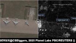 Супутникові знімки підтверджують, що українські дрони влучили в російські літаки