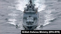 The U.S. State Department says Russian activities in the Sea of Azov are part of a "campaign to undermine and destabilize Ukraine."