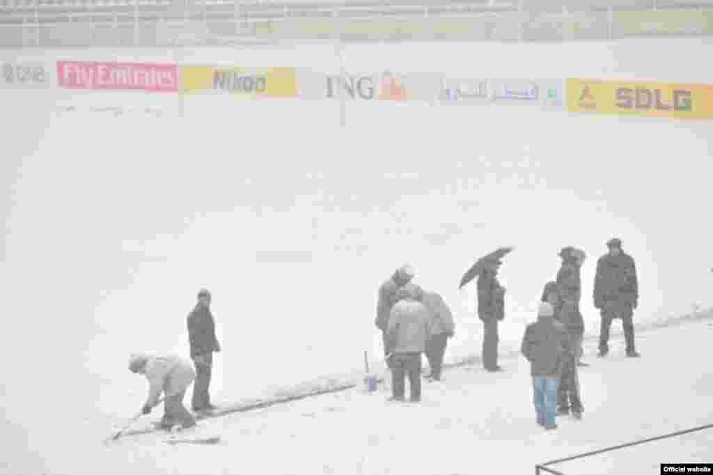 Турсунзода, варзишгоҳи "Металлург", 2 феврал