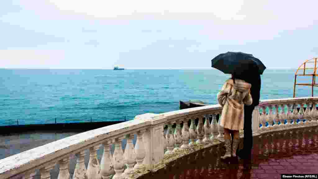 Романтика на берегу моря 