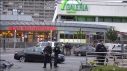 Tijela poginulih nakon pucnjave u Minhenu Tijela poginulih nakon pucnjave u Minhenu