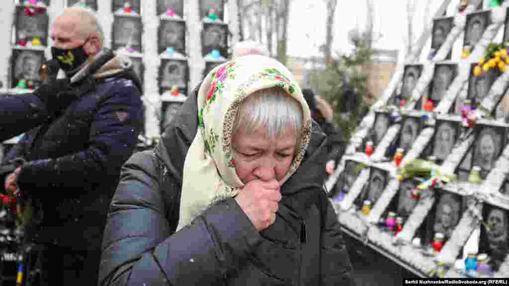 18 лютого 2014 року працівники тодішньої міліції, діючи за вказівками вищого керівництва, спільно з так званими «тітушками», грубо порушуючи чинне законодавство, застосовували насильство, використовуючи і вогнепальну зброю. Вони здійснили жорстокий силовий розгін ходи. В результаті зіткнень 18 лютого загинуло 18 активістів, 500 – були поранені