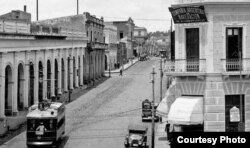 Асунсьон, 1930-е годы.