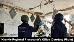 Наслідки обстрілу міста Златопіль, Харківська область, Україна, 10 грудня 2024 року. Фото ілюстративне