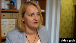 Анна Скрипка, правозащитница ОО «Защита узников Украины»