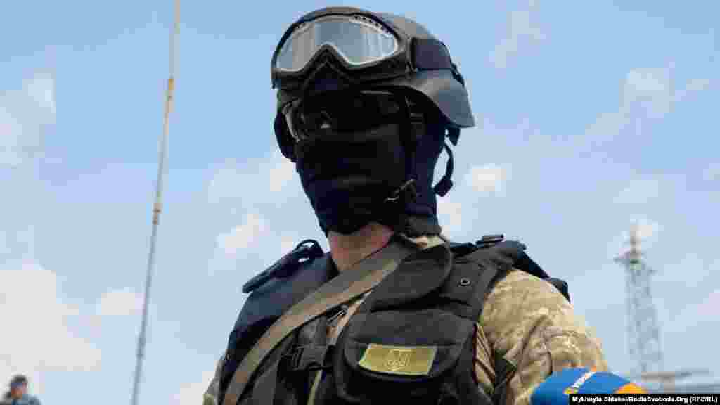 Командир спеціальної групи із позивним «Гомер»