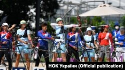 Вже завтра лучники покажуть свою майстерність у змішаних змаганнях, а 25 липня – в командних, додали у НОК