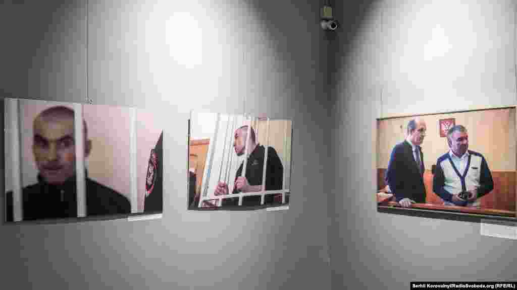 Фотографии с процесса над Сергеем Литвиновым 