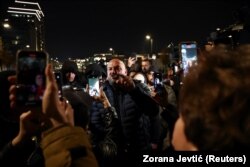 Incidenti na protestu protiv rušenja Starog savskog mosta, 27. novembra 2024.