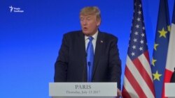 Трамп захищає зустріч сина з російською юристкою (відео) Трамп захищає зустріч сина з російською юристкою (відео)