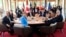 Рабочая сессия группы G7 в замке Эльмау. 7 июня 2015 года