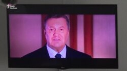 Янукович відмовився брати участь у судовому процесі щодо державної зради (відео) Янукович відмовився брати участь у судовому процесі щодо державної зради (відео)