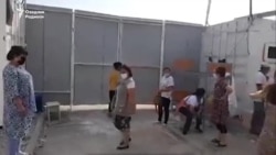 В карантинной зоне «Уртасарай» произошел бунт В карантинной зоне «Уртасарай» произошел бунт