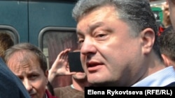 Петр Порошенко в Одессе 3 мая 2014 года