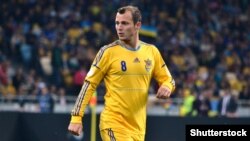 Український футболіст Роман Зозуля