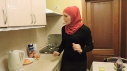 Переселенка Ольга з Донецька Переселенка Ольга з Донецька