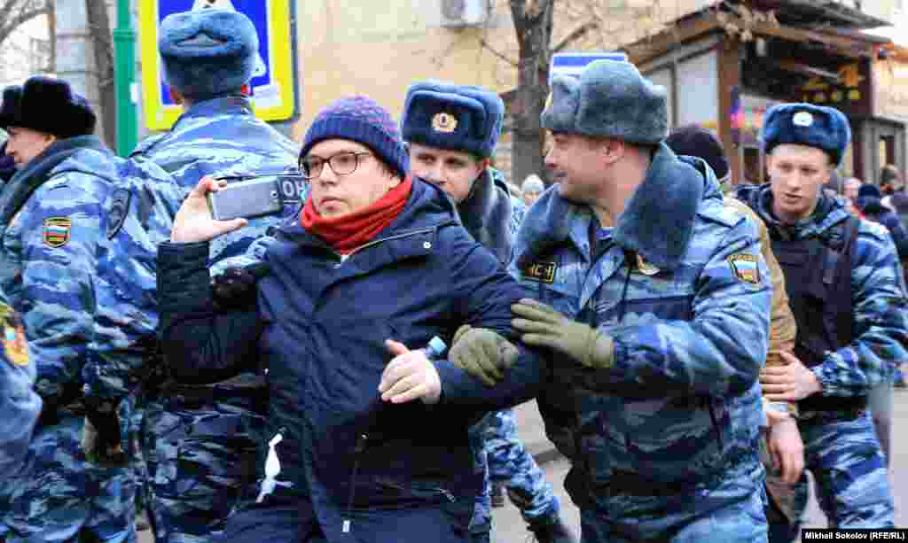 Задержание как селфи