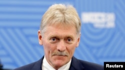 Речник Кремля Дмитро Пєсков