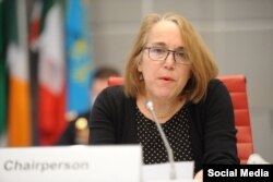 Кортні Острієн, тимчасово повірена у справах США в ОБСЄ