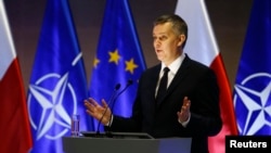 Министр обороны Польши Томаш Семоняк