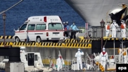 Карантин на Diamond Princess