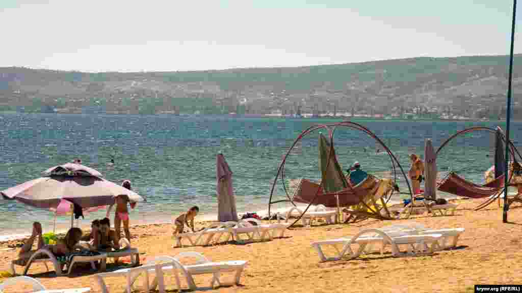 Пляж «Юрая»