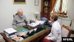 Під час розмови з Митрополитом Володимиром