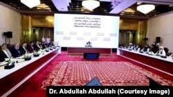 Під час переговорів у Досі, 17 липня 2021 року