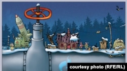 Валерий Курту (Берлин). "Дьявольская бензоколонка"