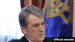 Колишній президент України Віктор Ющенко, 2010 рік